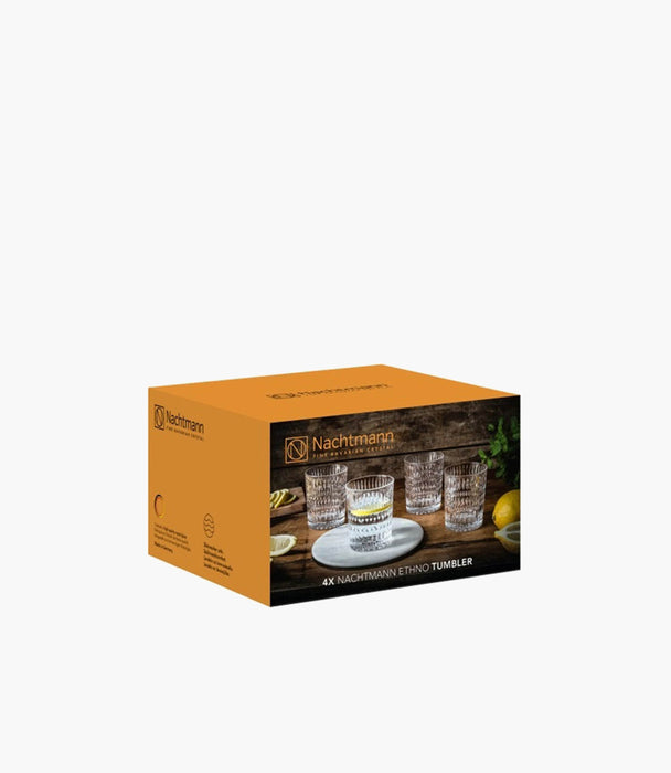 Ethno Tumbler Set of 4 - Roomours UAE