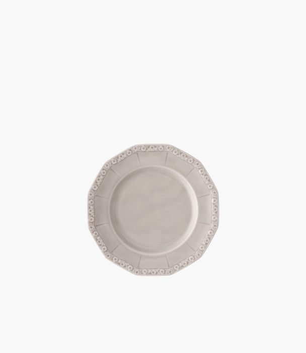 Maria Plate 21 cm Porcelain Grey