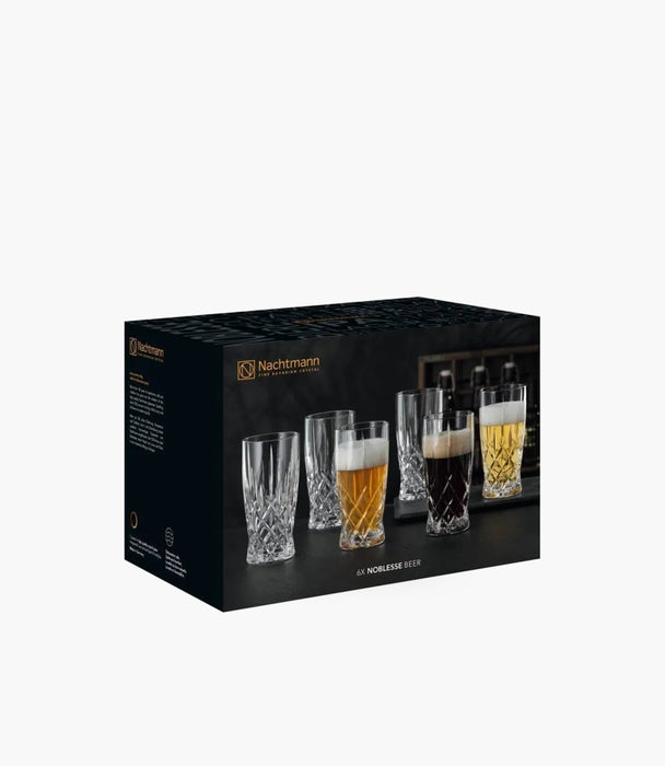 Noblesse Glasses set of 6