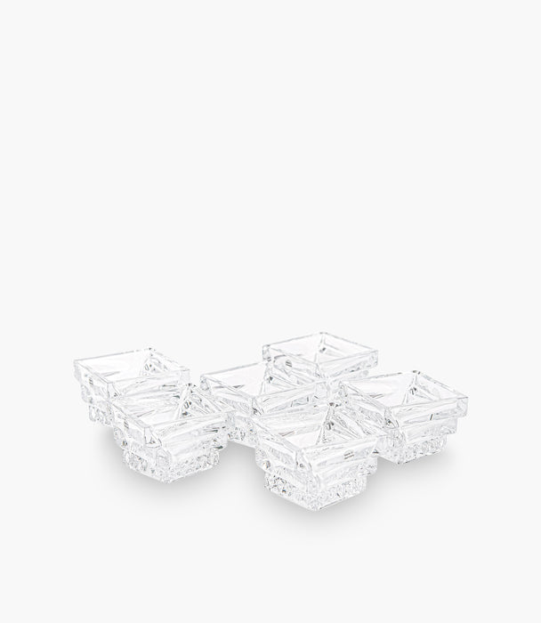 Spiral  Ice cream 10 cm Set/6