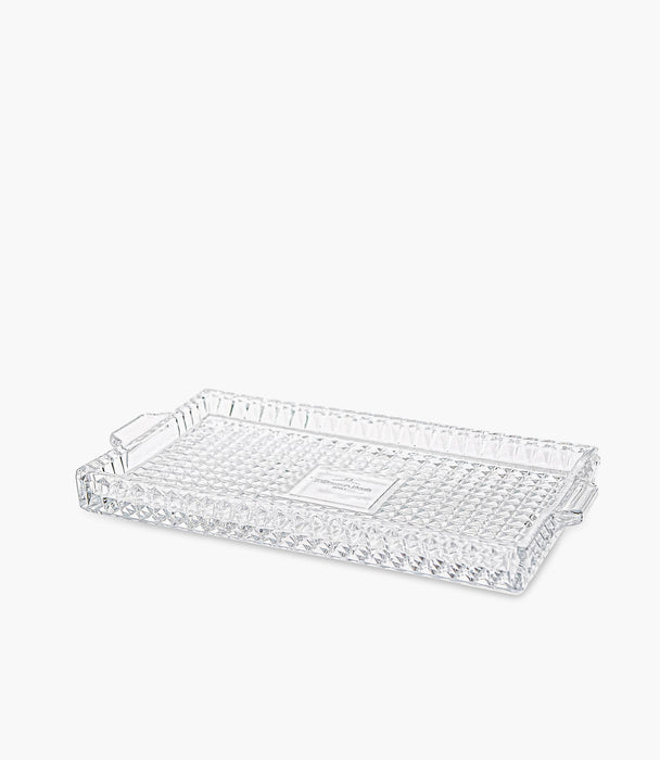 Spiral 30x19 Rectangular Tray - Roomours UAE
