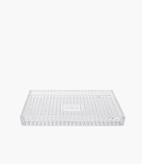 Spiral Rectangular Tray w/o Foot 30x25