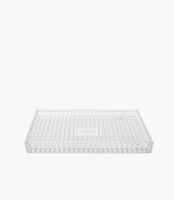 Spiral Rectangular Tray w/o Foot 30x25