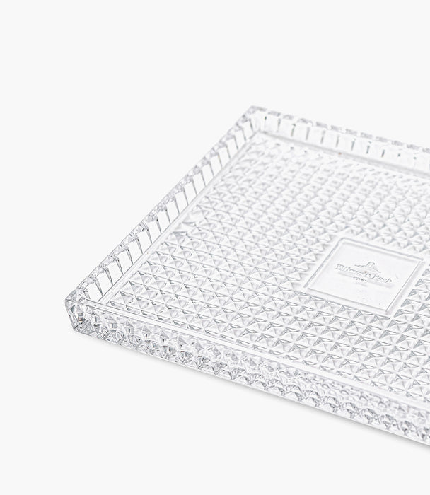 Spiral Rectangular Tray w/o Foot 30x25