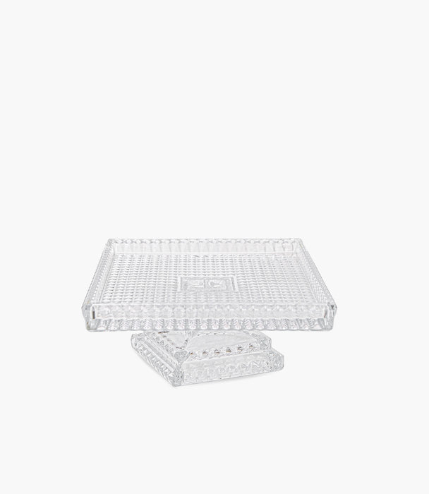 Spiral 30x25 Rectangular Tray With Foot
