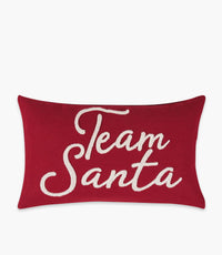 Team Santa Red Cushion Cover 30x50cm