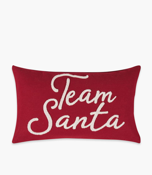 Team Santa Red Cushion Cover 30x50cm