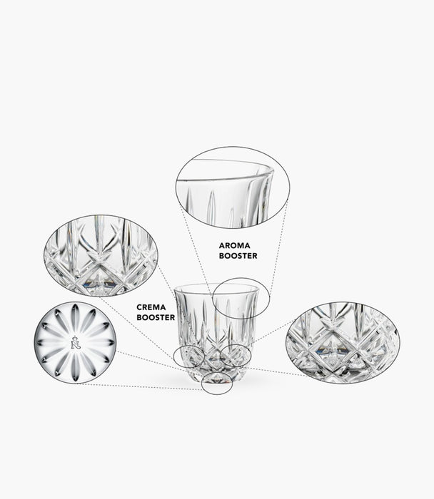Noblesse Cappuccino Cup 235ml Set Of 2