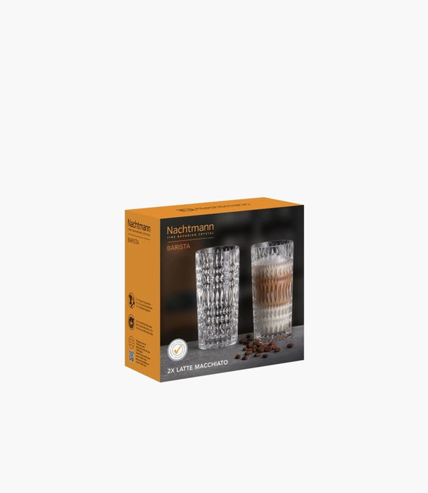 Ethno Barista Latte Macchiato Set of 2,422mL