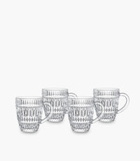 Ethno Breakfast Mug Set of 4