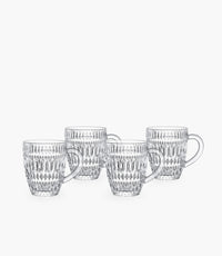 Ethno Breakfast Mug Set of 4