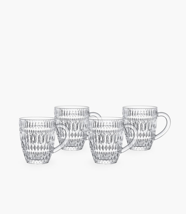 Ethno Breakfast Mug Set of 4