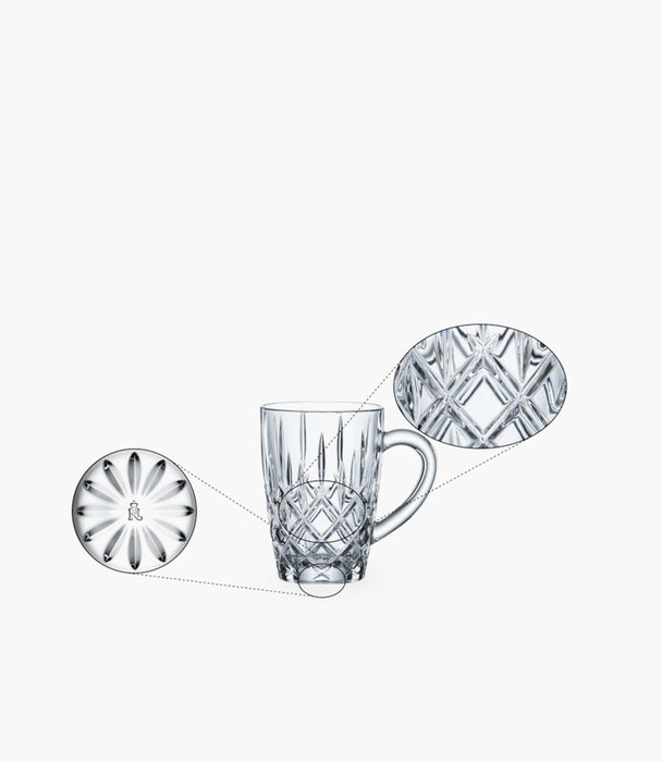 Noblesse Coffee Mug 347ml Set Of 2
