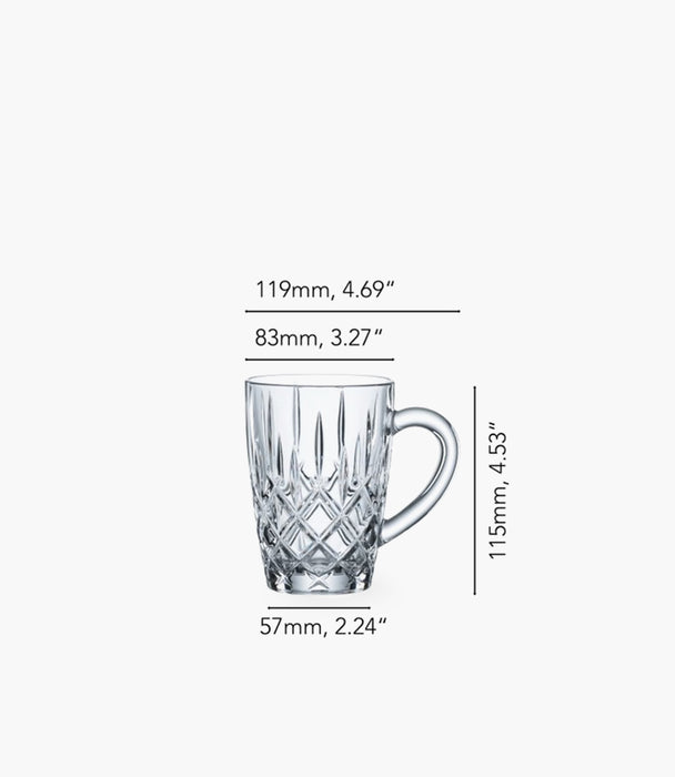 Noblesse Coffee Mug 347ml Set Of 2