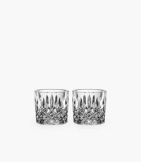 Noblesse Clear Votive Set of 2