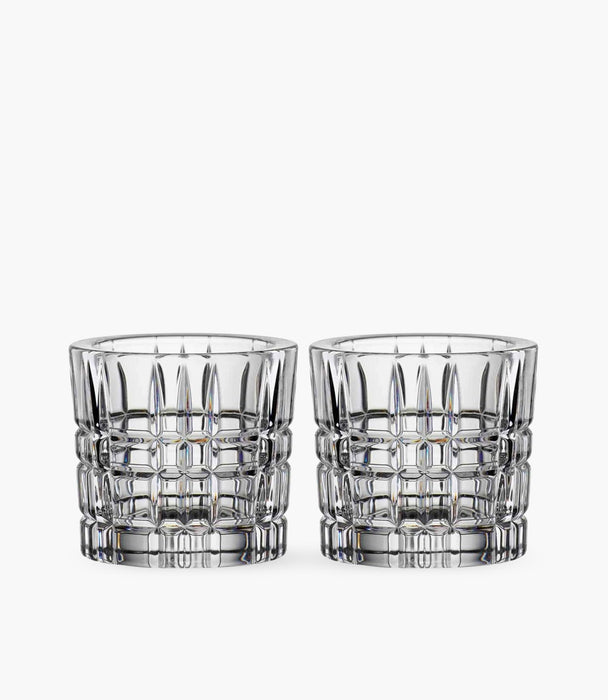 Square Clear Votive 2 pcs