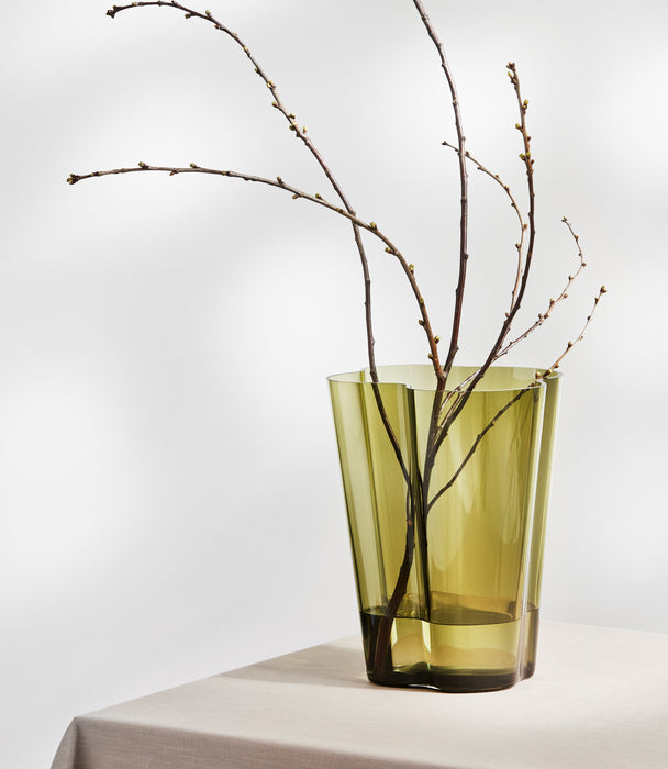 Aalto vase 270mm moss green