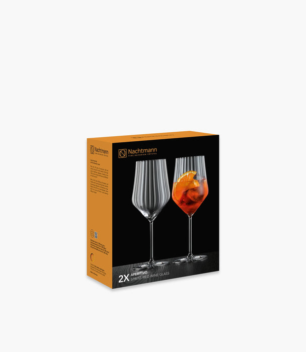 Aperitivo Red Juice 640ml Set Of 2