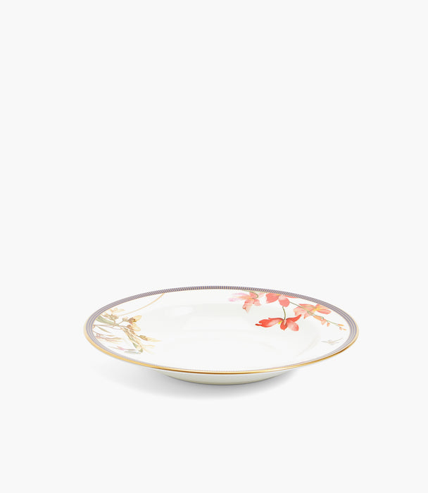 Hummingbird Soup Plate 23cm