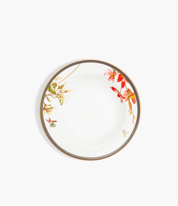 Hummingbird Soup Plate 23cm