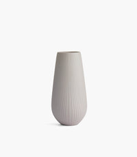 Folia Tall Vase 31Cm Mink - Roomours UAE