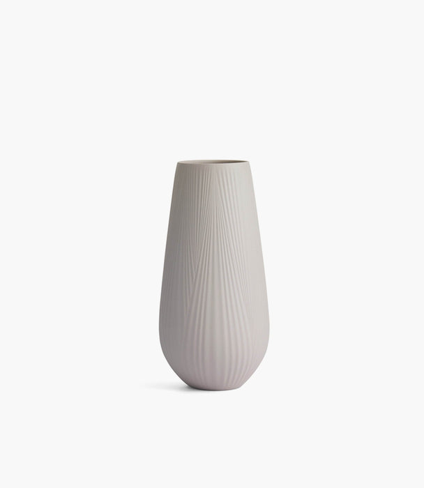 Folia Tall Vase 31Cm Mink - Roomours UAE