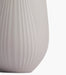 Folia Tall Vase 31Cm Mink - Roomours UAE