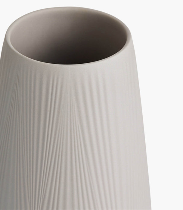 Folia Tall Vase 31Cm Mink - Roomours UAE