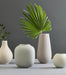 Folia Tall Vase 31Cm Mink - Roomours UAE