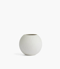 Folia Rose Bowl 13Cm Warm White - Roomours UAE
