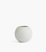 Folia Rose Bowl 13Cm Warm White - Roomours UAE