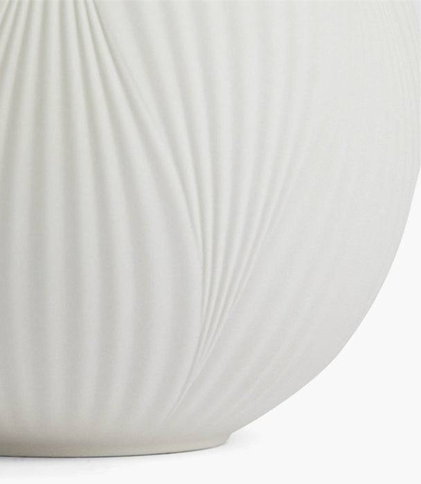 Folia Rose Bowl 13Cm Warm White - Roomours UAE