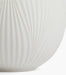 Folia Rose Bowl 13Cm Warm White - Roomours UAE