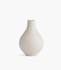 Folia Bulb Vase 24Cm Powder Pink - Roomours UAE