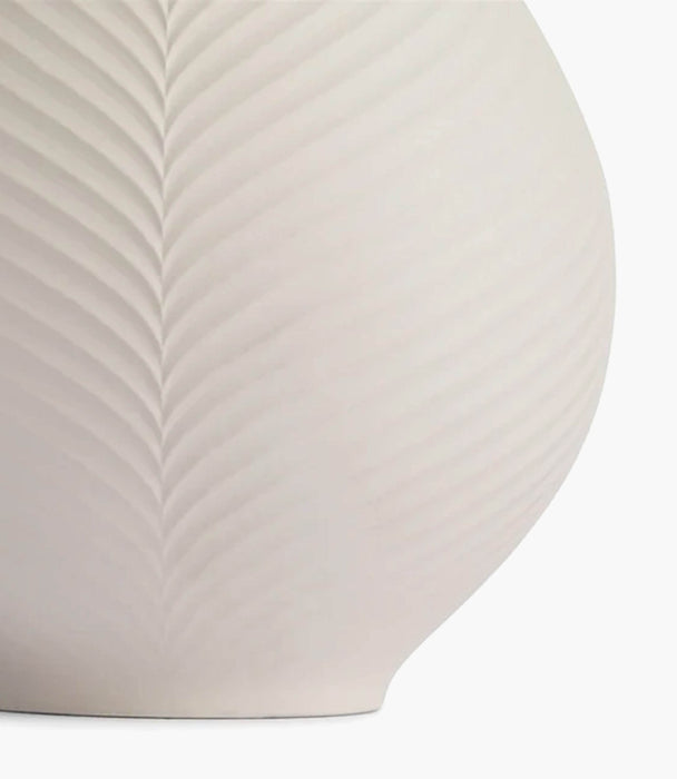 Folia Bulb Vase 24Cm Powder Pink - Roomours UAE