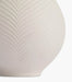 Folia Bulb Vase 24Cm Powder Pink - Roomours UAE