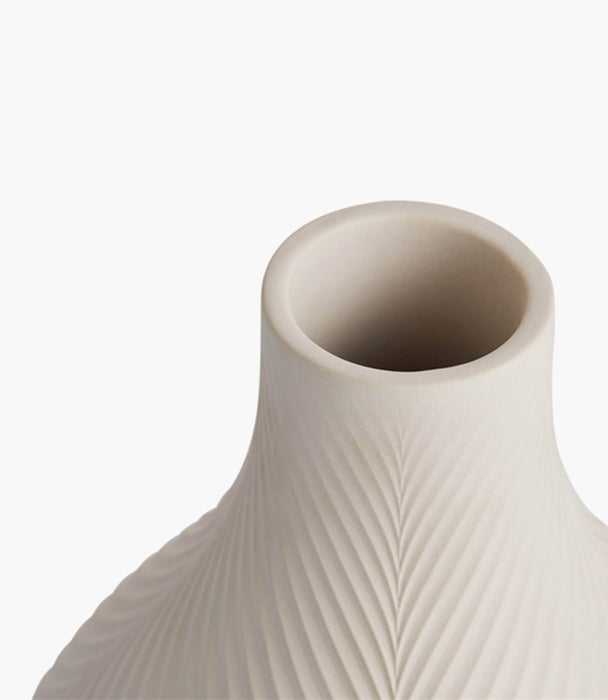 Folia Bulb Vase 24Cm Powder Pink - Roomours UAE