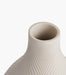 Folia Bulb Vase 24Cm Powder Pink - Roomours UAE