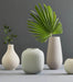 Folia Bulb Vase 24Cm Powder Pink - Roomours UAE