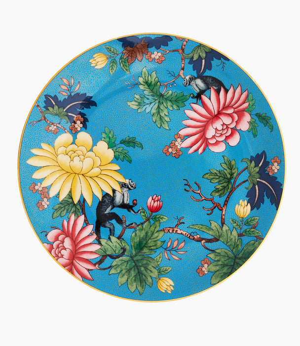Wonderlust Sapphire Garden 20cm Plate