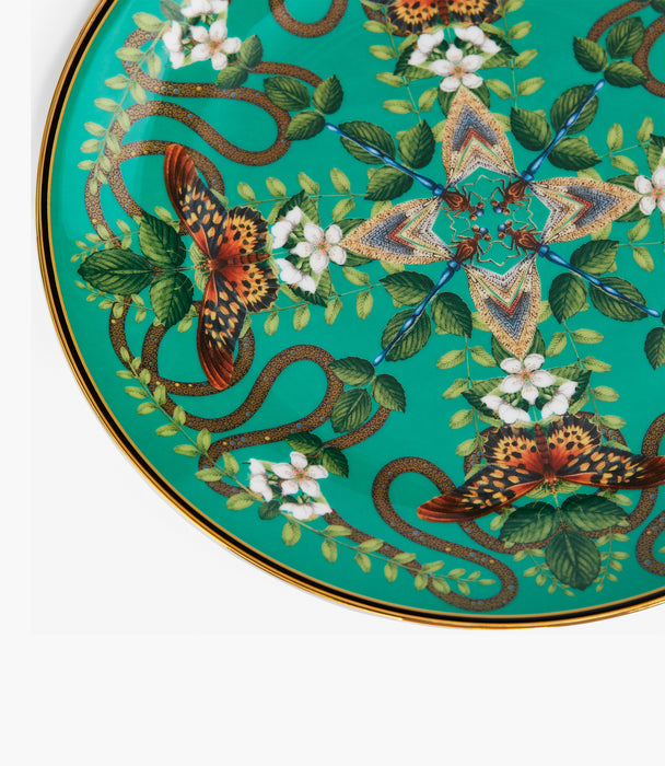 Wonderlust Emerald Forest 20cm Plate