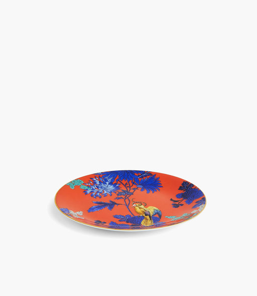 Wonderlust Golden Parrot 20cm Plate - Roomours UAE