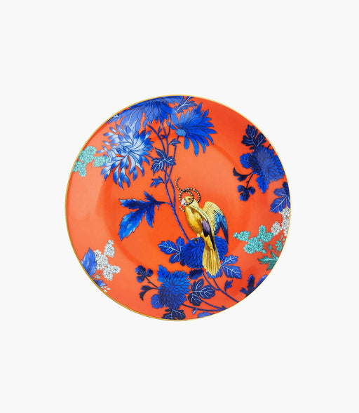 Wonderlust Golden Parrot 20cm Plate - Roomours UAE