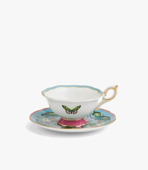 Wonderlust Menagerie Teacup and Saucer - Roomours UAE