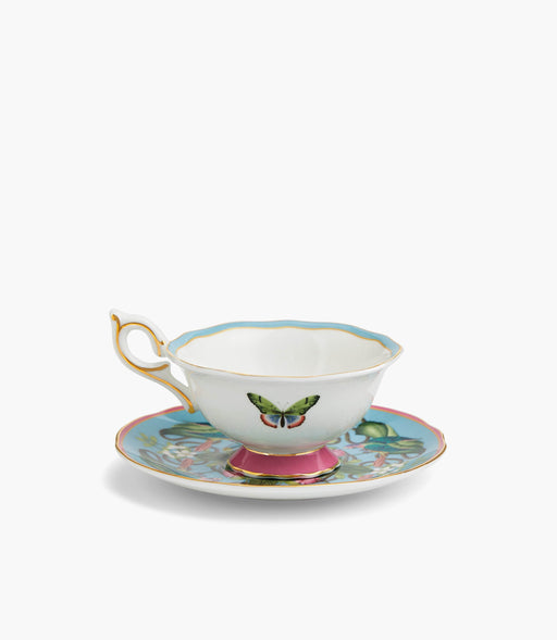 Wonderlust Menagerie Teacup and Saucer - Roomours UAE