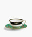 Wonderlust Emerald Forest Teacup and Saucer - Roomours UAE