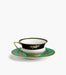 Wonderlust Emerald Forest Teacup and Saucer - Roomours UAE
