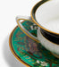 Wonderlust Emerald Forest Teacup and Saucer - Roomours UAE