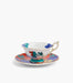 Wonderlust Golden Parrot Teacup and Saucer - Roomours UAE