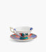 Wonderlust Golden Parrot Teacup and Saucer - Roomours UAE